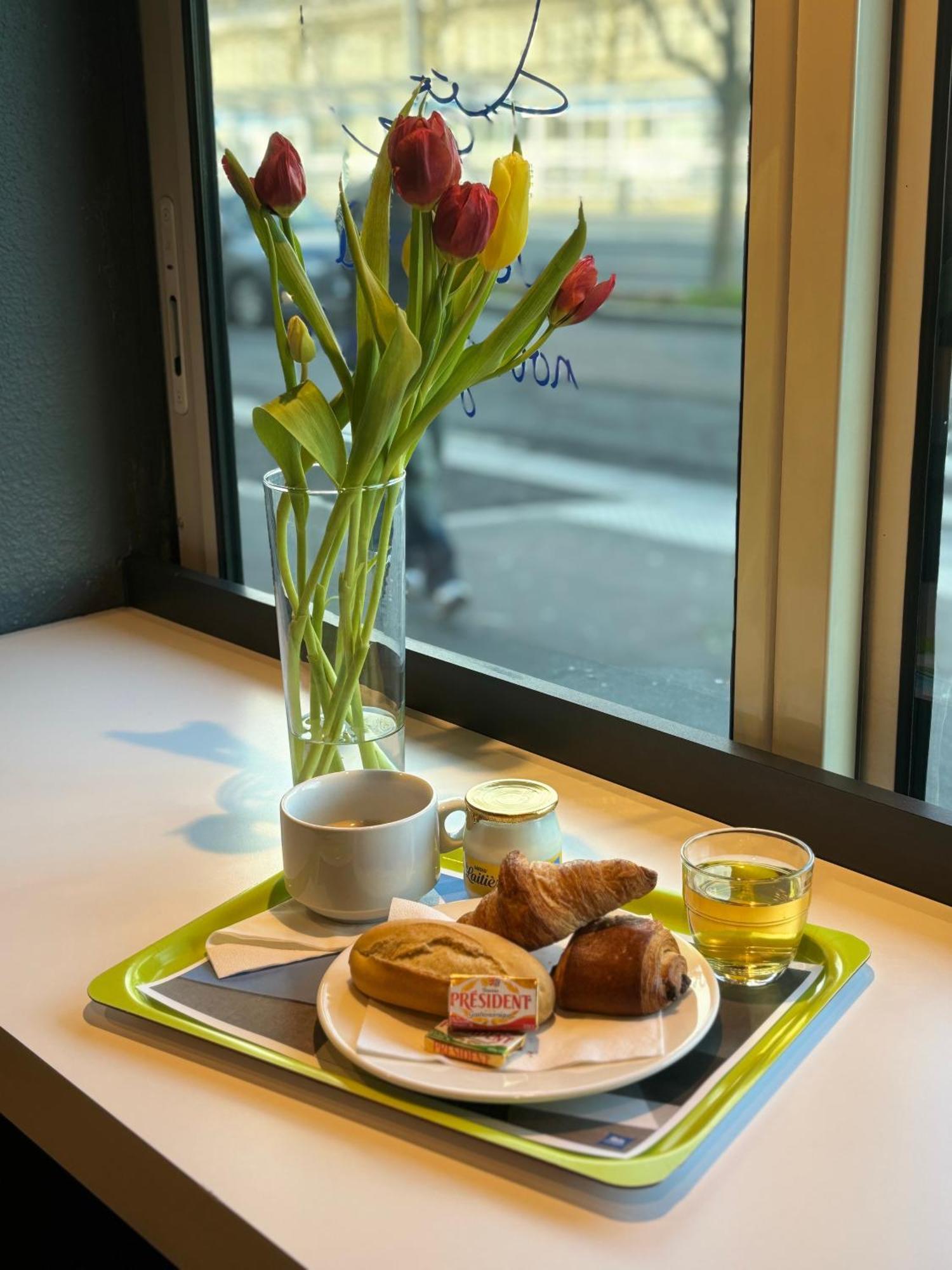 Ibis Budget Caen Centre Gare Ngoại thất bức ảnh